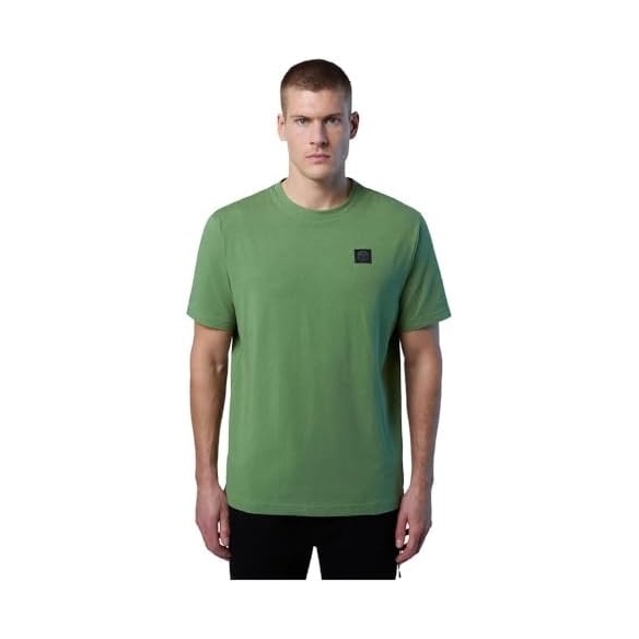 NORTH SAILS T-Shirt Uomo in Jersey Stretch Blu