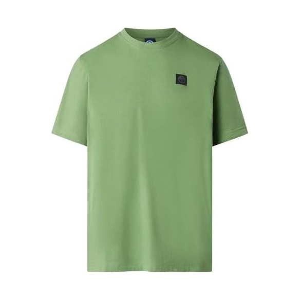 NORTH SAILS T-Shirt Uomo in Jersey Stretch Blu