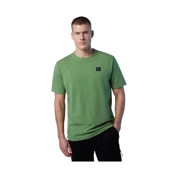 NORTH SAILS T-Shirt Uomo in Jersey Stretch Blu