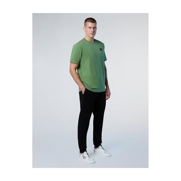 NORTH SAILS T-Shirt Uomo in Jersey Stretch Blu