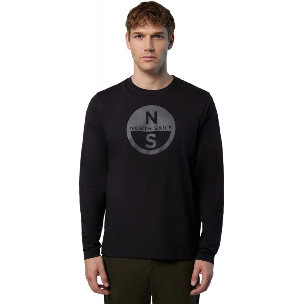 NORTH SAILS T-Shirt Uomo in Jersey di...