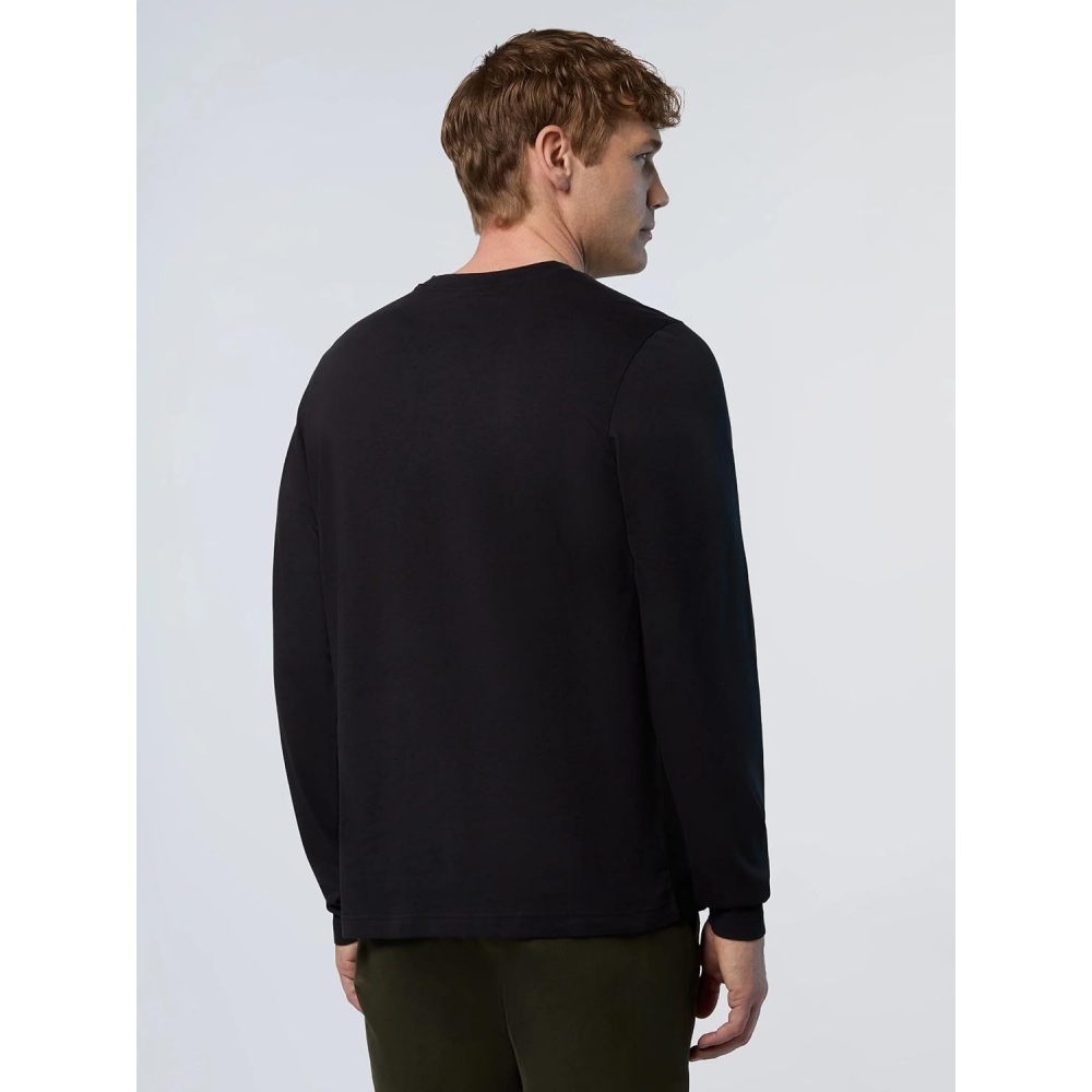 NORTH SAILS T-Shirt Uomo in Jersey di...