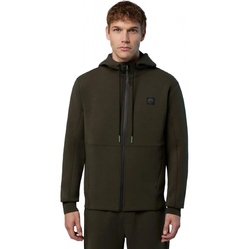 NORTH SAILS Felpa Uomo in Scuba con...