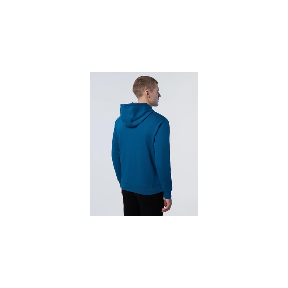 NORTH SAILS Felpa Uomo con Zip e Logo...