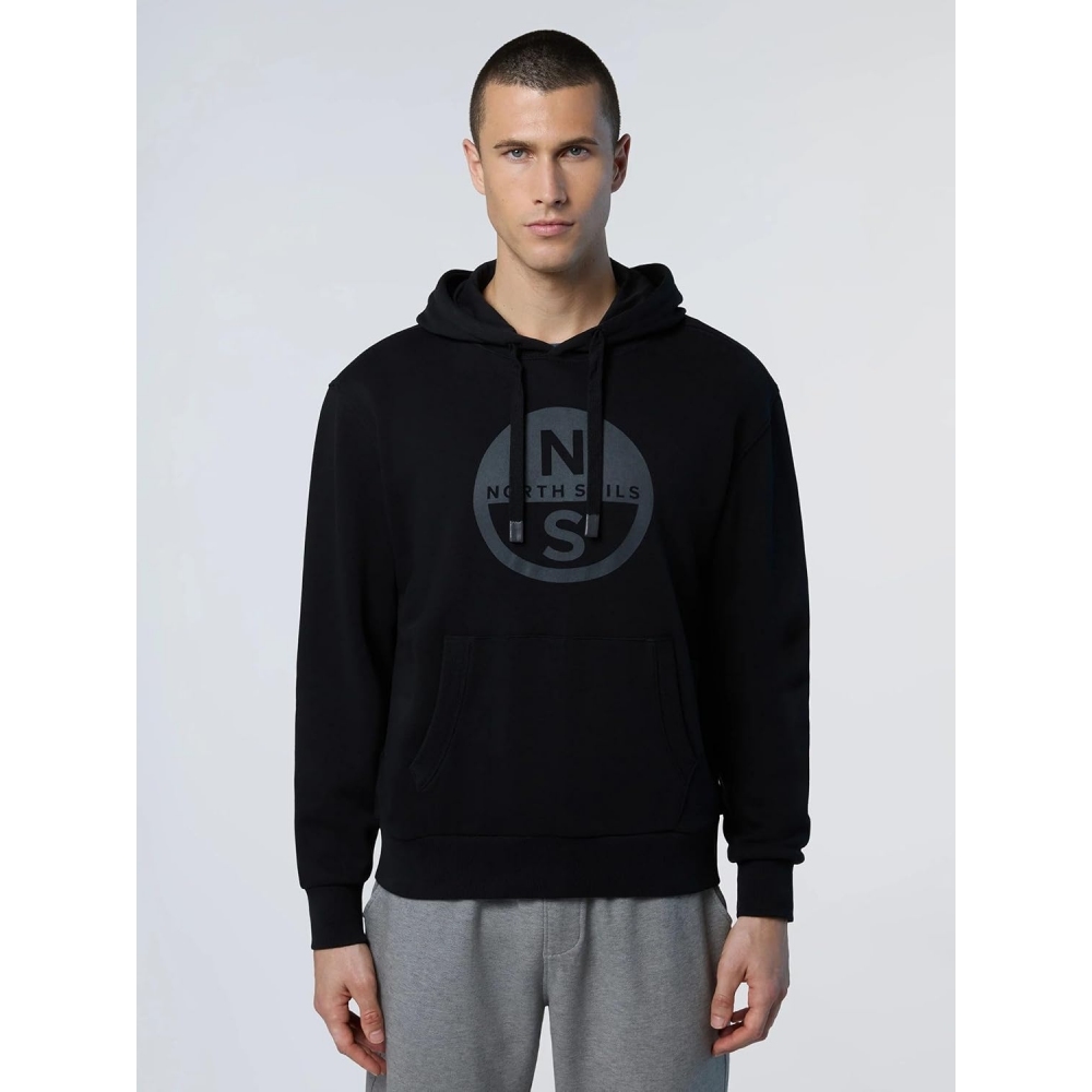 NORTH SAILS Felpa con Cappuccio con...