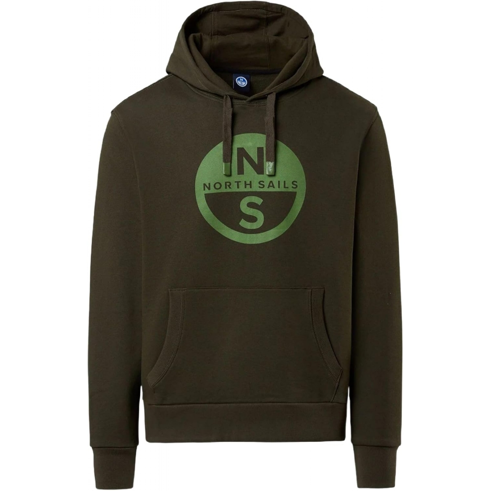NORTH SAILS Felpa con Cappuccio con...