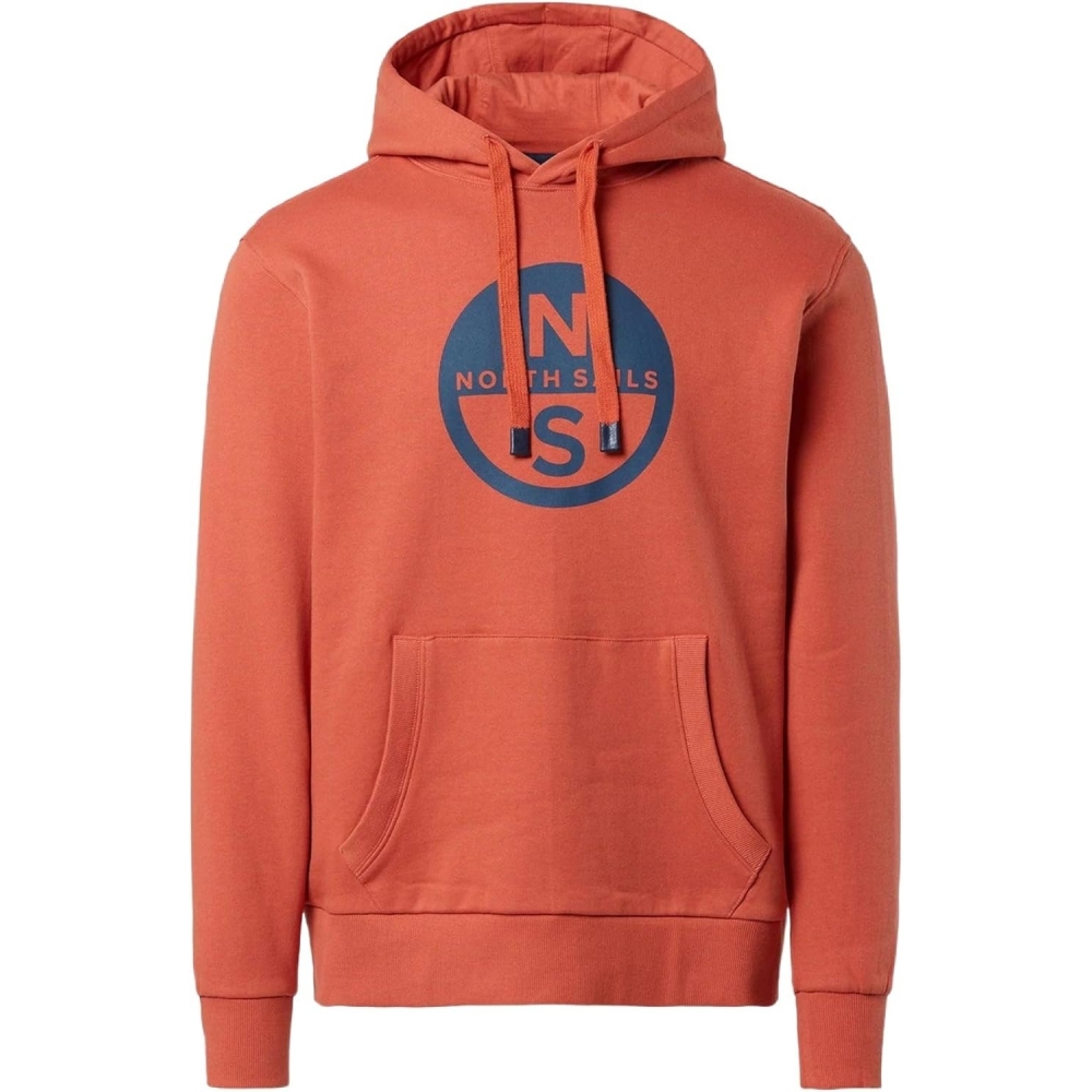 NORTH SAILS Felpa con Cappuccio con...