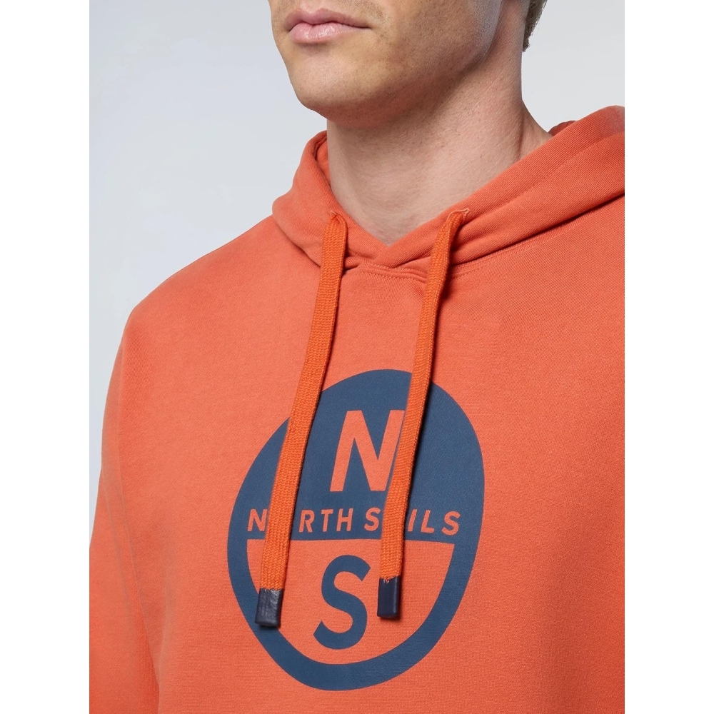 NORTH SAILS Felpa con Cappuccio con...