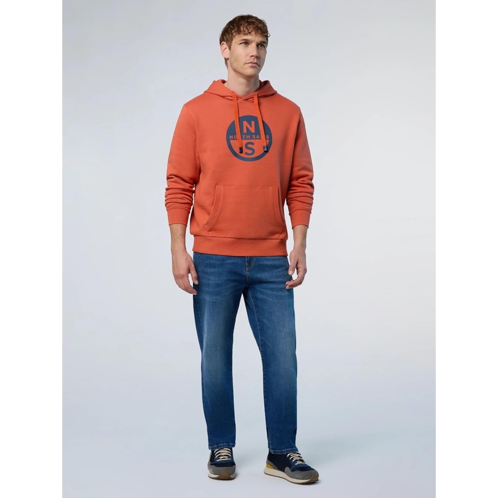 NORTH SAILS Felpa con Cappuccio con...