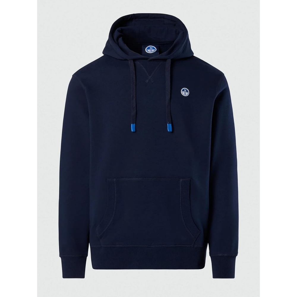 NORTH SAILS Felpa con Cappuccio Uomo...
