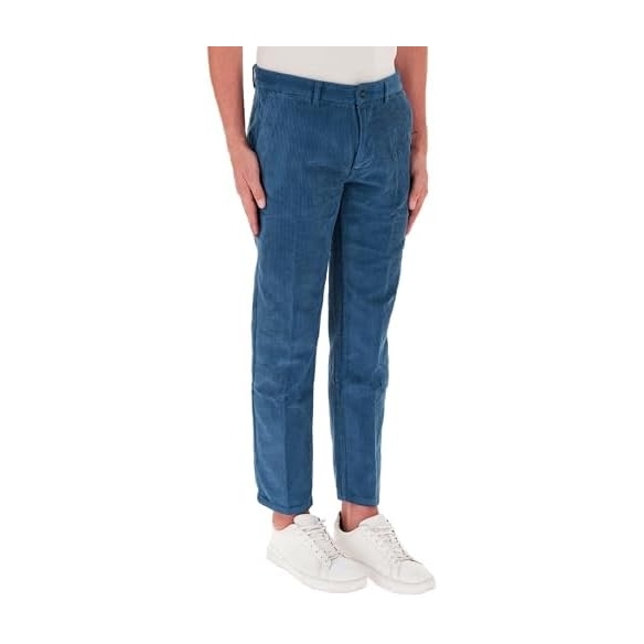 NORTH SAILS Pantaloni Uomo Chino Defender in Velluto a Coste