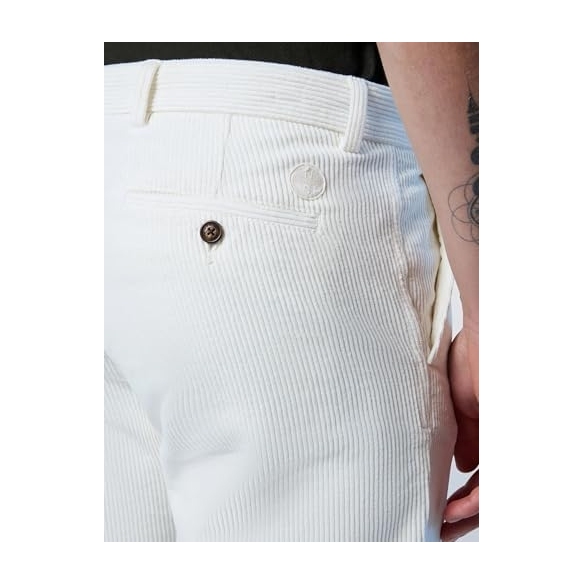 NORTH SAILS Pantaloni Uomo Chino Defender in Velluto a Coste