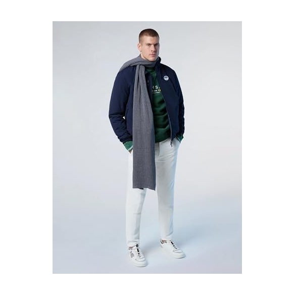 NORTH SAILS Pantaloni Uomo Chino Defender in Velluto a Coste