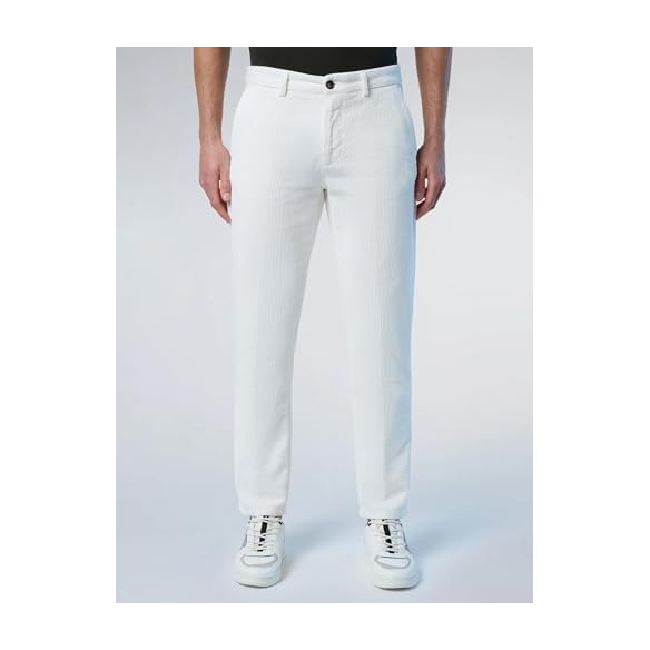 NORTH SAILS Pantaloni Uomo Chino Defender in Velluto a Coste