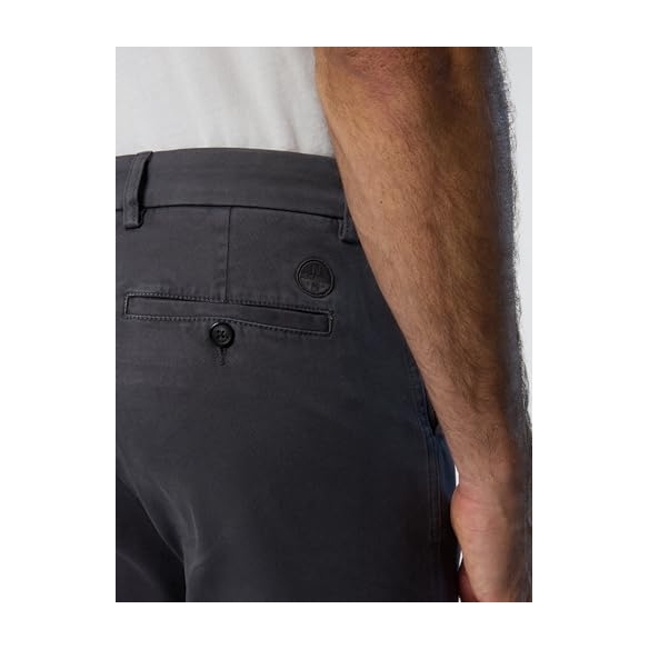 NORTH SAILS Pantaloni Uomo Chino Defender in Gabardina Stretch
