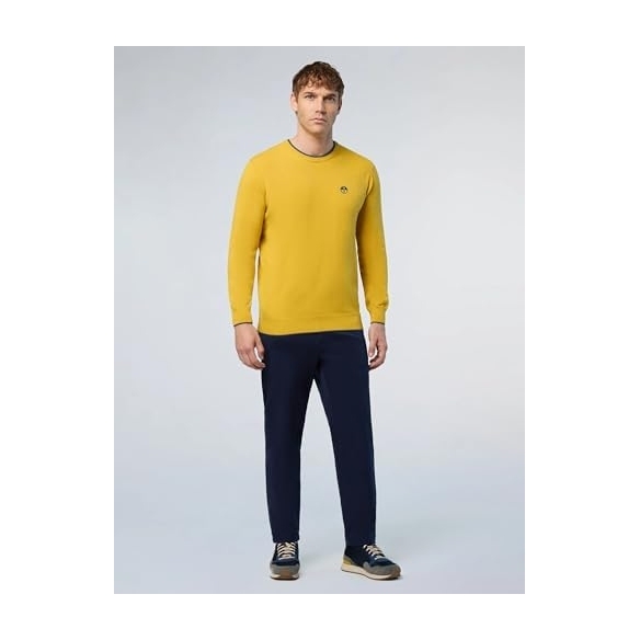 NORTH SAILS Pantaloni Uomo Chino Defender in Gabardina Stretch