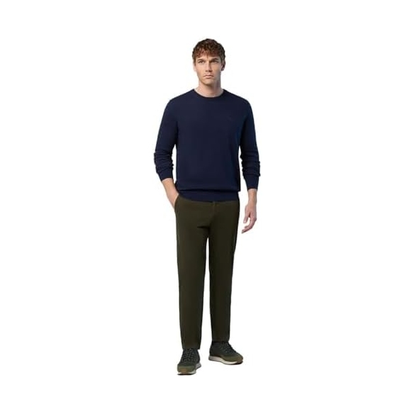 NORTH SAILS Pantaloni Uomo Chino Defender in Gabardina Stretch