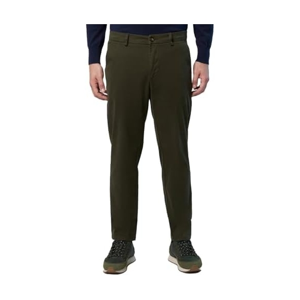 NORTH SAILS Pantaloni Uomo Chino Defender in Gabardina Stretch
