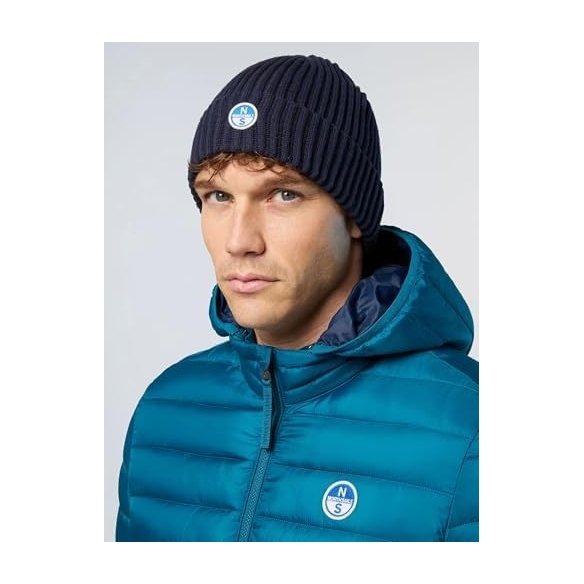 NORTH SAILS Berretto a Costa Larga con Logo