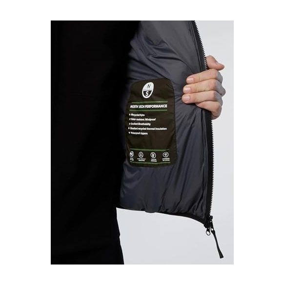 NORTH SAILS Gilet Laser Ultra Leggero con Cappuccio Rimovibile