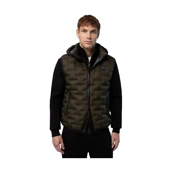 NORTH SAILS Gilet Laser Ultra Leggero con Cappuccio Rimovibile