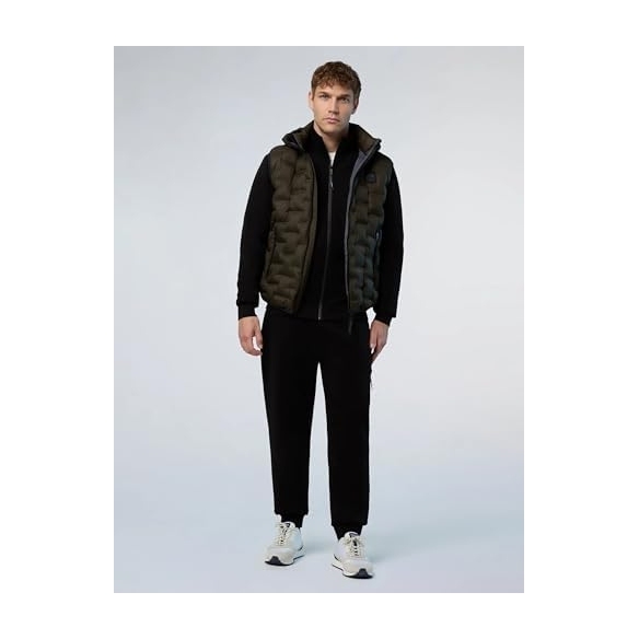 NORTH SAILS Gilet Laser Ultra Leggero con Cappuccio Rimovibile
