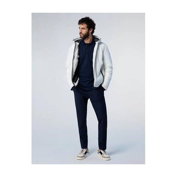 NORTH SAILS Giacca da Uomo in Softshell con Imbottitura in Repreve