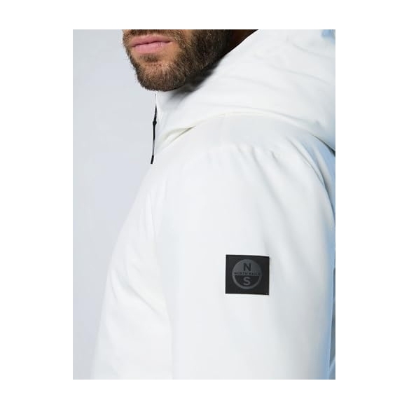 NORTH SAILS Giacca da Uomo in Softshell con Imbottitura in Repreve