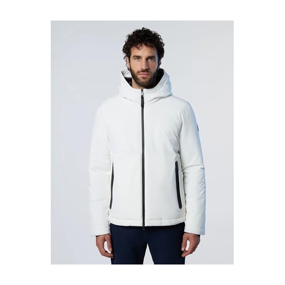 NORTH SAILS Giacca da Uomo in Softshell con Imbottitura in Repreve