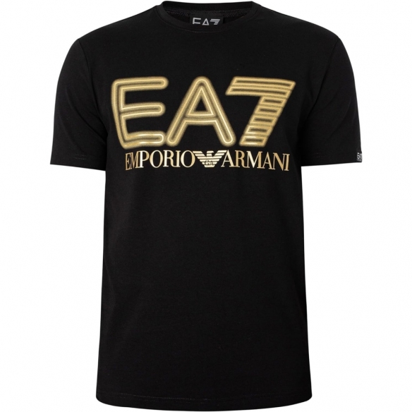 EA7 T-Shirt Uomo - Bianco Modello 3DPT37PJMUZ Cotone