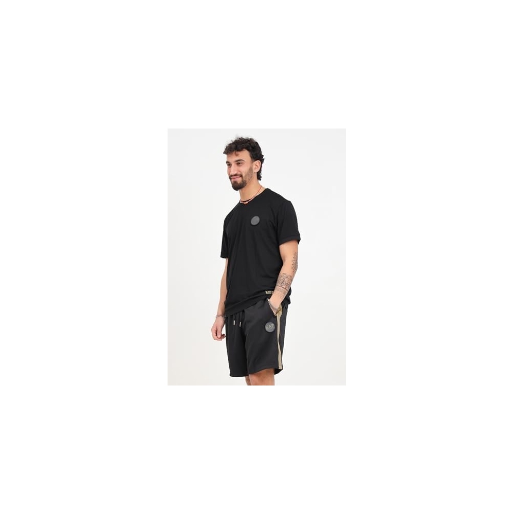 EA7 Emporio Armani Bermuda con Basta...