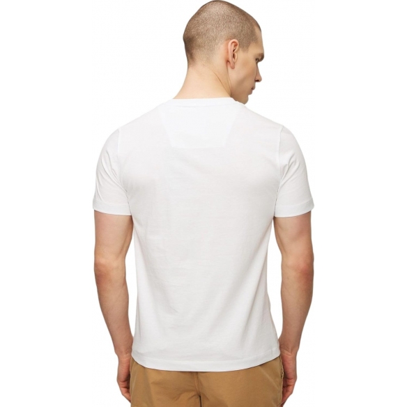 Aeronautica Militare T-Shirt Manica Corta con Logo Ricamato sul Petto 241TS1580J
