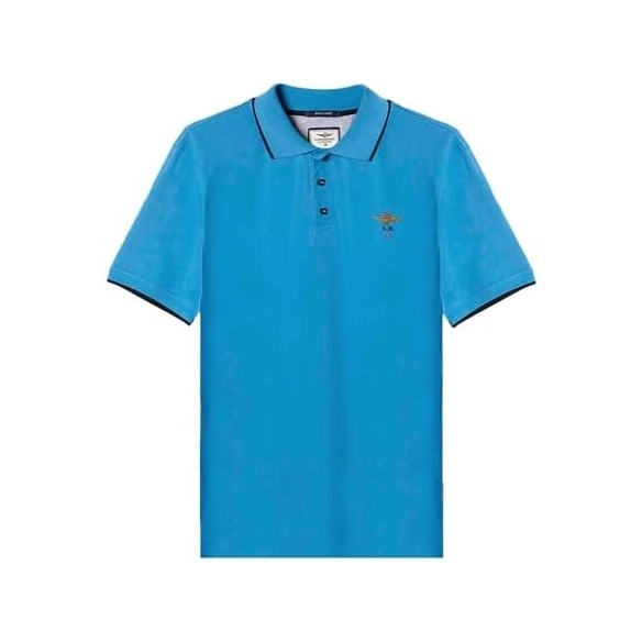 Aeronautica Militare Polo Basica in Cotone
