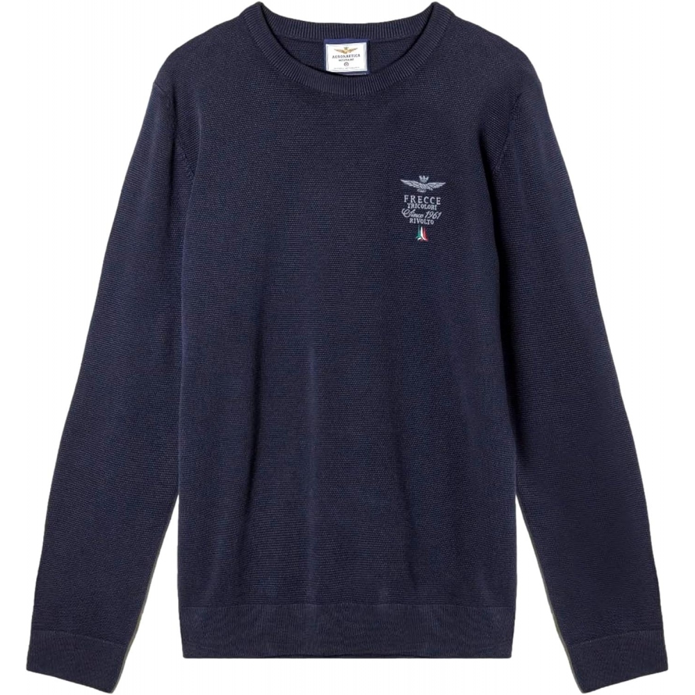 Aeronautica Militare Maglia Girocollo...