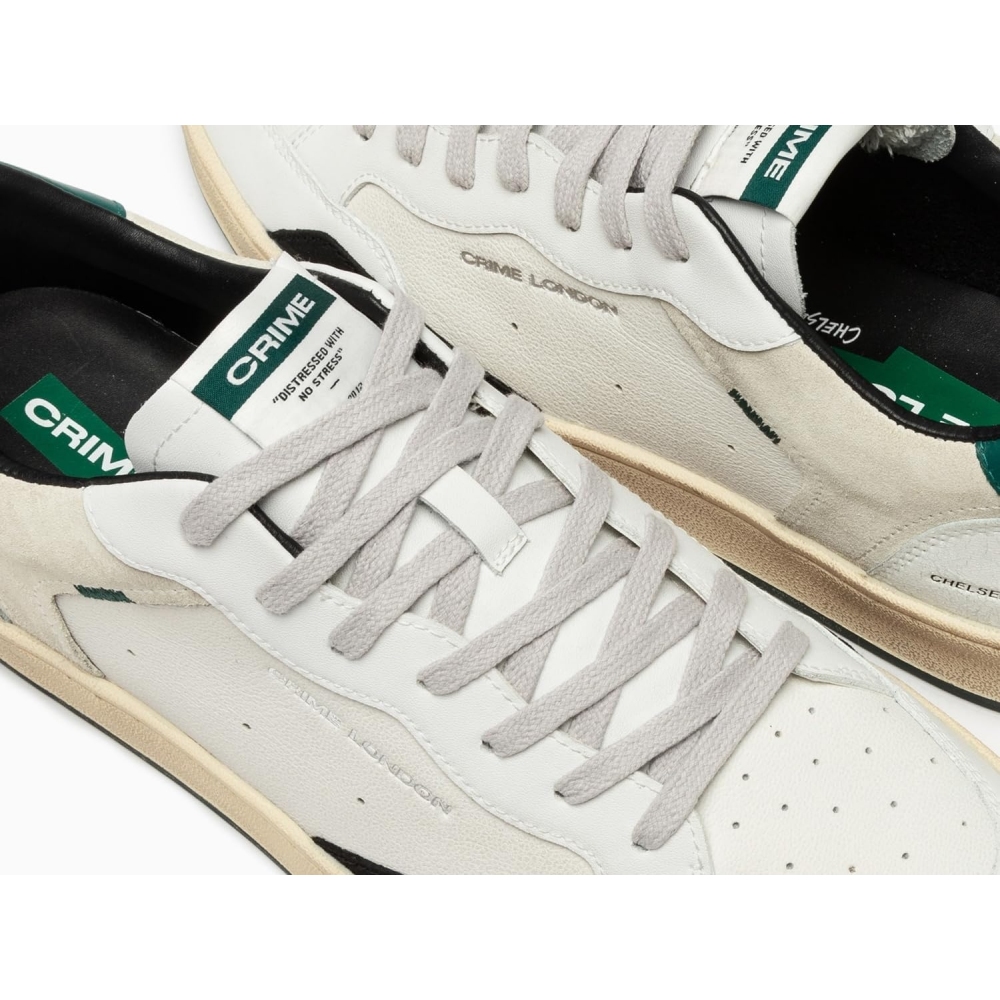 CRIME LONDON Sneakers Uomo Chelsea Court