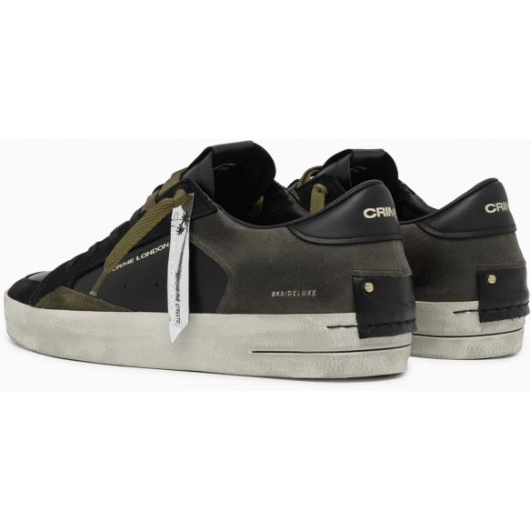 CRIME LONDON Sneakers Uomo SK8 Deluxe