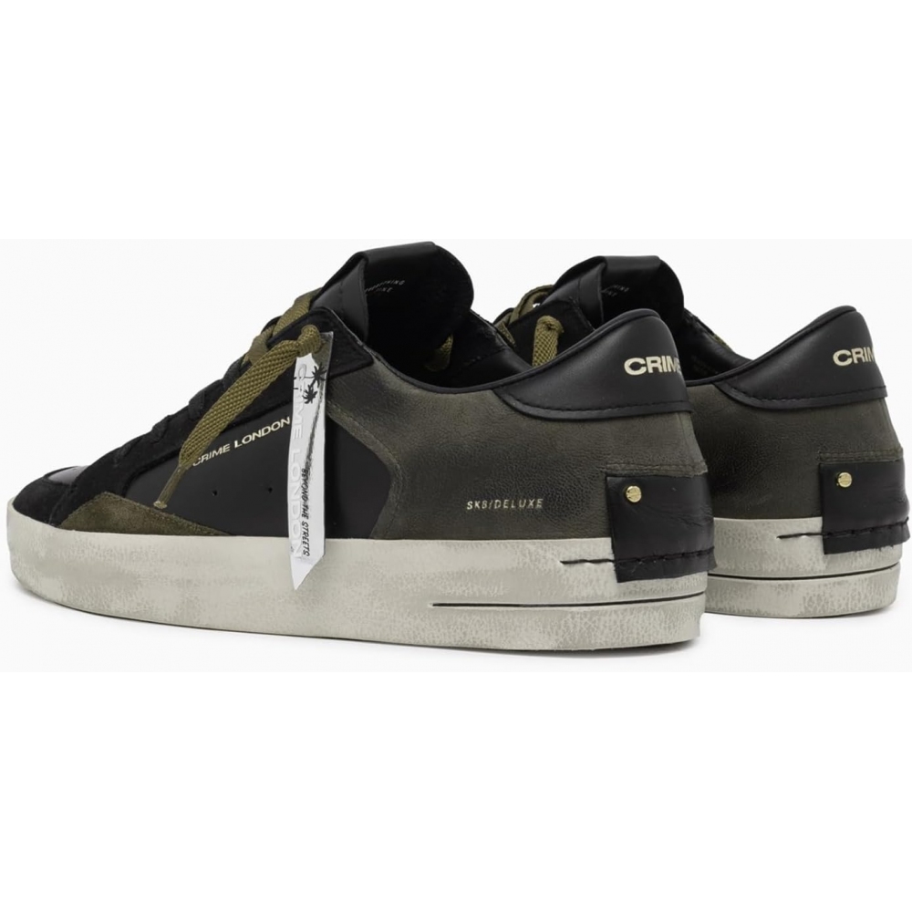 CRIME LONDON Sneakers Uomo SK8 Deluxe