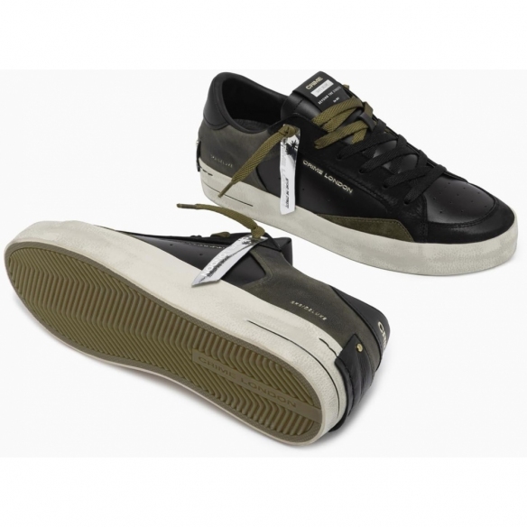 CRIME LONDON Sneakers Uomo SK8 Deluxe