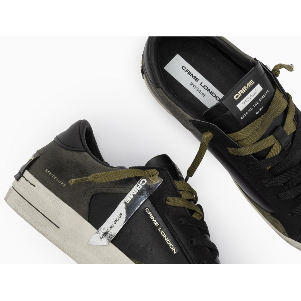CRIME LONDON Sneakers Uomo SK8 Deluxe