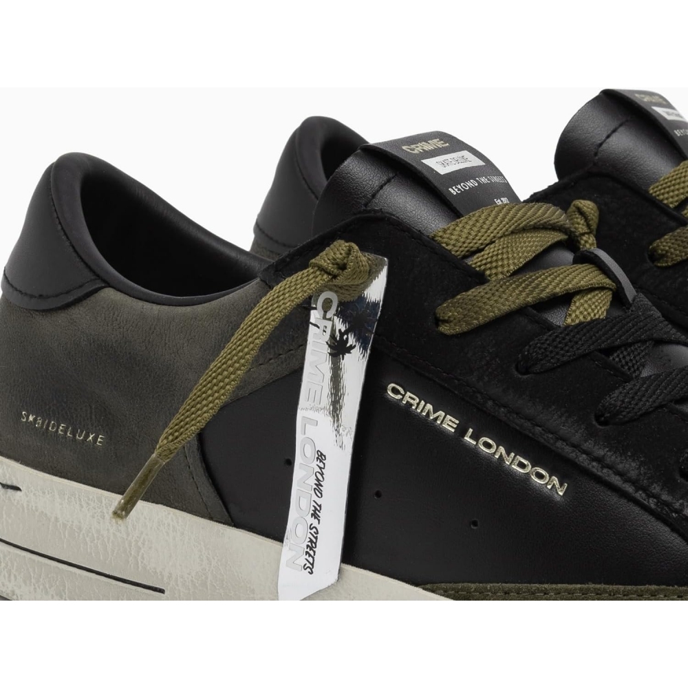 CRIME LONDON Sneakers Uomo SK8 Deluxe