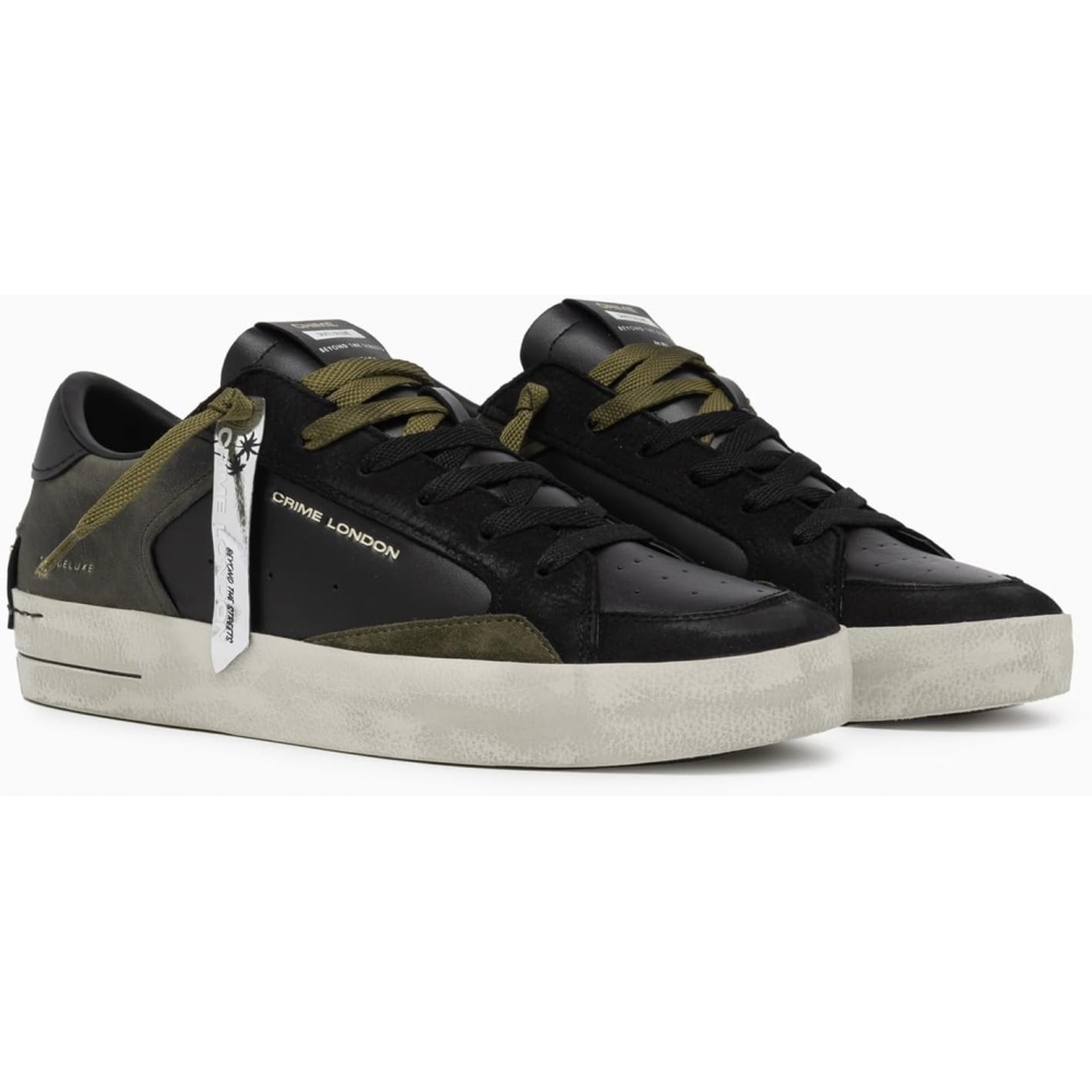 CRIME LONDON Sneakers Uomo SK8 Deluxe