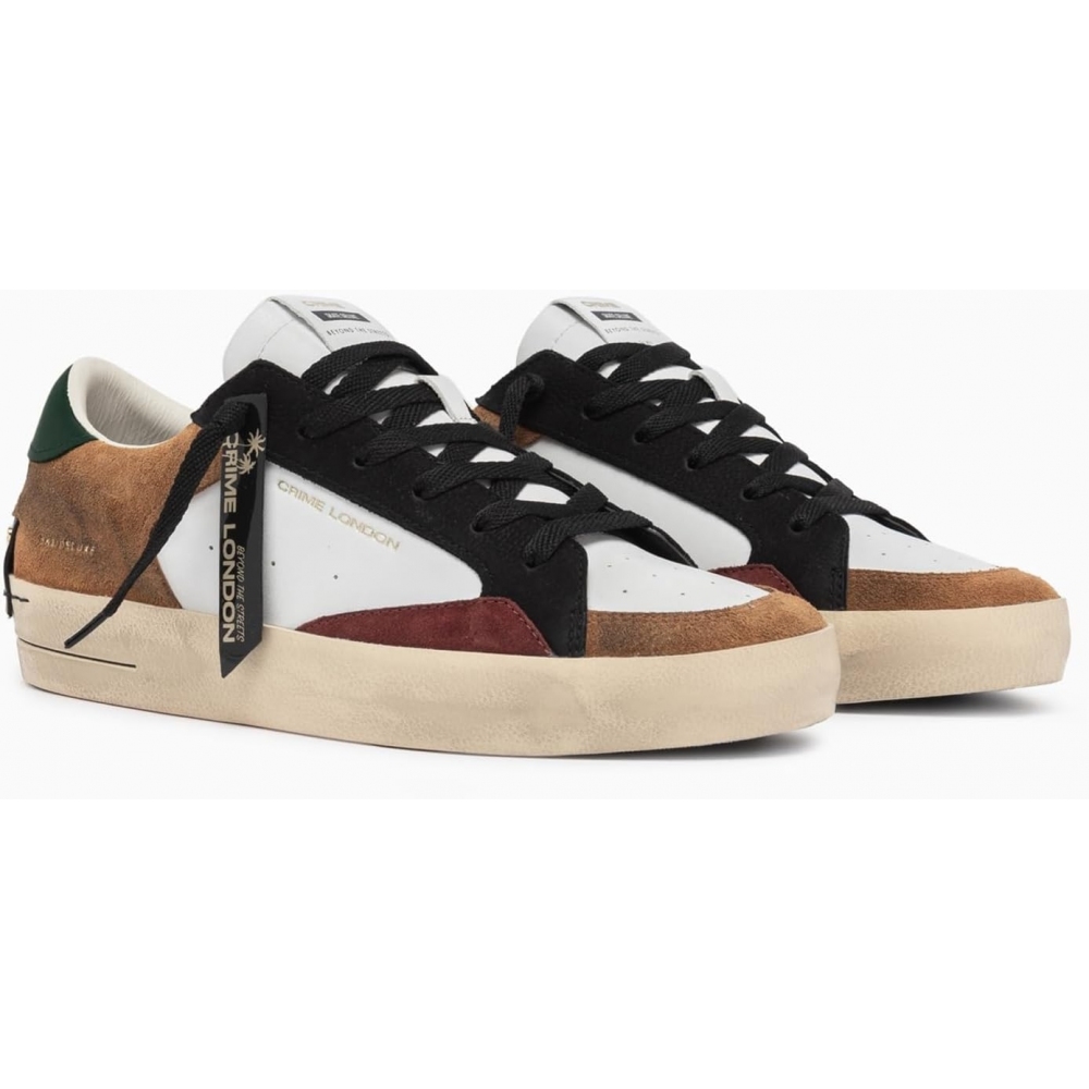 CRIME LONDON Sneakers Uomo SK8 Deluxe