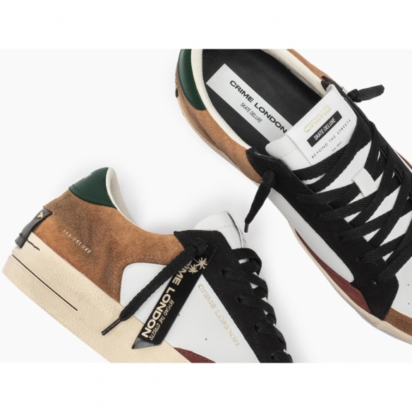 CRIME LONDON Sneakers Uomo SK8 Deluxe