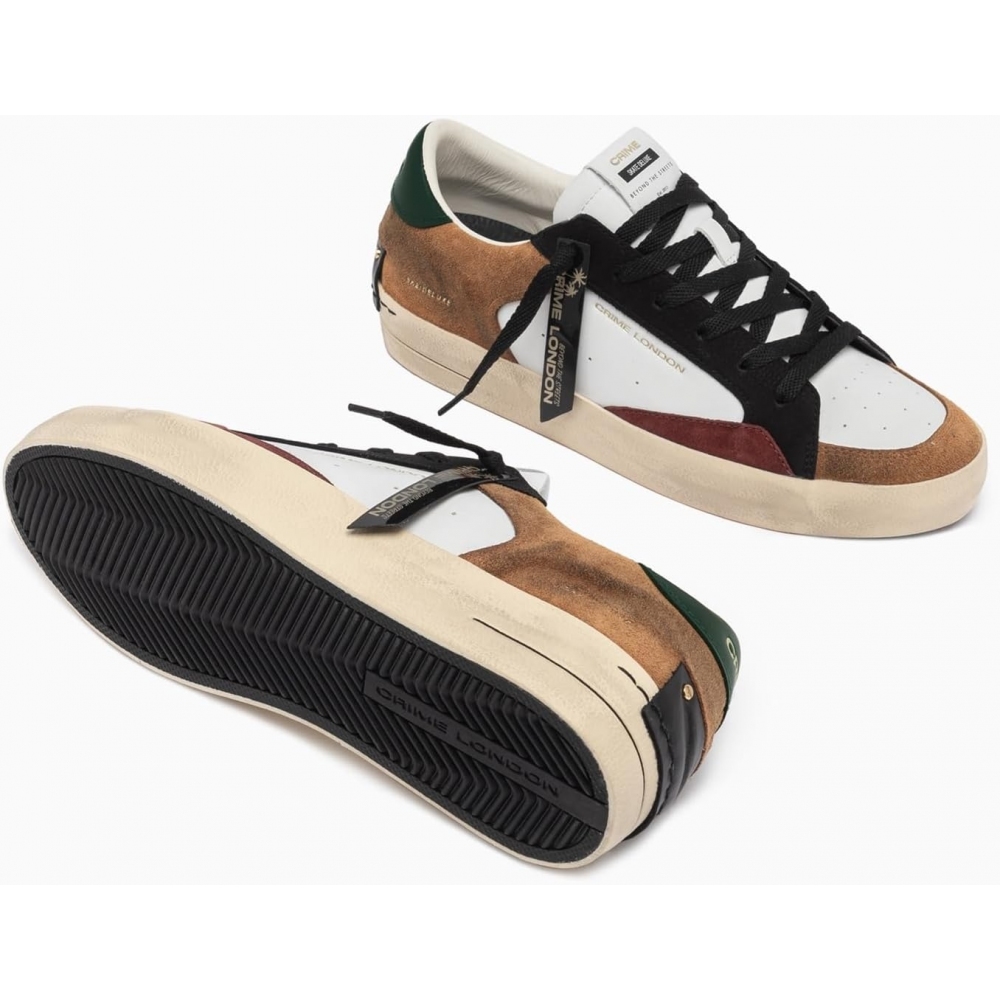 CRIME LONDON Sneakers Uomo SK8 Deluxe