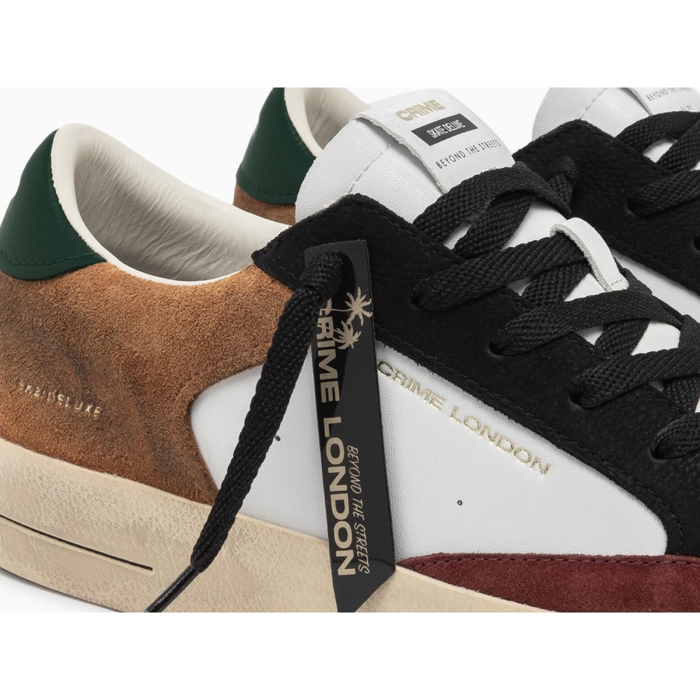 CRIME LONDON Sneakers Uomo SK8 Deluxe