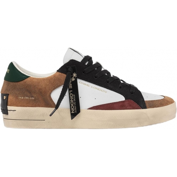 CRIME LONDON Sneakers Uomo SK8 Deluxe