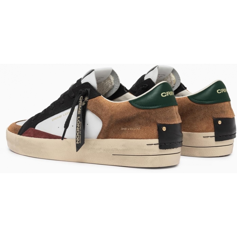 CRIME LONDON Sneakers Uomo SK8 Deluxe