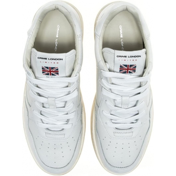 CRIME LONDON Sneakers Uomo Timeless London White