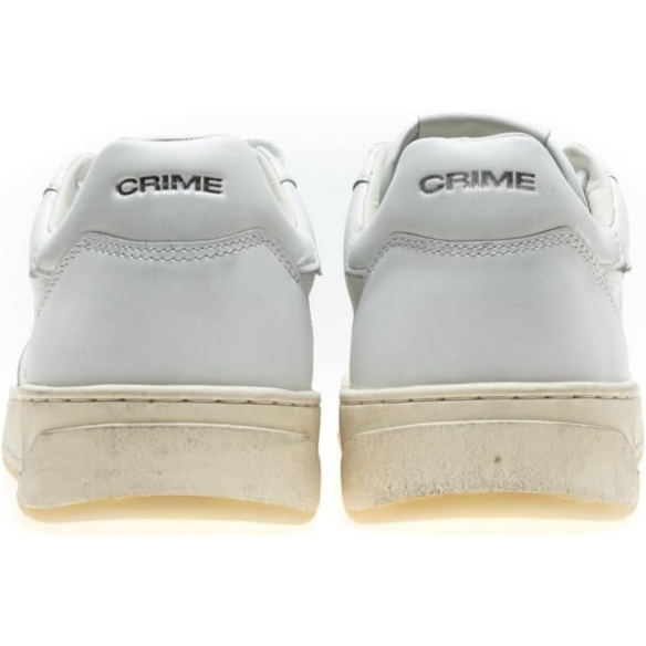 CRIME LONDON Sneakers Uomo Timeless London White