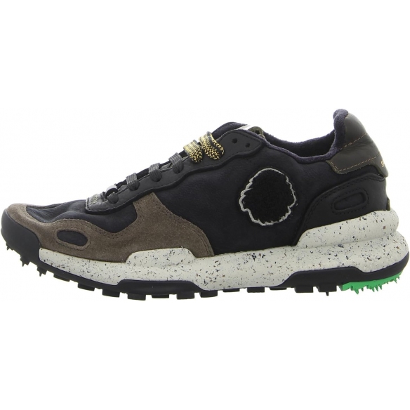 SATORISAN Chacrona Premium - Sneaker Casual da Uomo in Pelle Ecosostenibile
